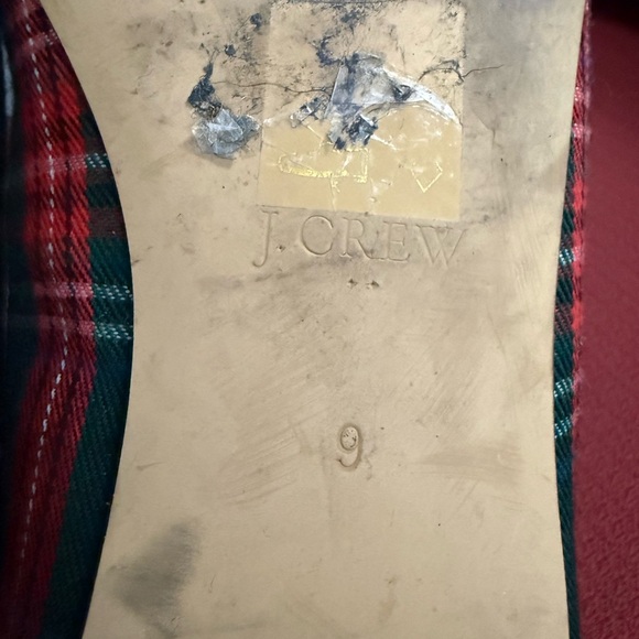 J.Crew tartan plain loafer size 9 - Picture 6 of 6